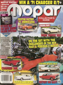 MOPAR COLLECTORS GUIDE 2003 JUNE - 440 DART GTS, 69 CHARGER 500